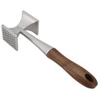 T02C!Meat Tenderizer Hammer, Dual-Sided Nails Meat Mallet, Meat Tenderizer Tool Used For Steak, Chicken, Meat Hammer