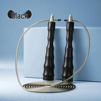 Kids Jump Rope Trainer: Dual-use Speed Competition & Beginner Rope with Wrist Swing & Steel Wire