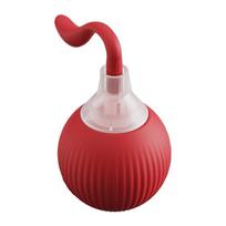 Electric Silent Cat Teaser Ball Durable Silicone Pet Toy For Interactive Fun Playtime