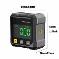 NEW 4-Side Magnetic digital display laser instrument horizontal Angle, inclination Angle and electronic measurement slope tool 1PCS