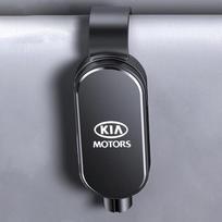 Car Logo Safety Hammer Window Glass Breaker Emergency Escape Tool Accessory (broken window + seat belt cutting function) For KIA