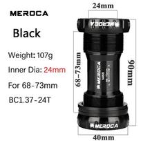 BB68 BSA 24mm Bottom Bracket MTB Mountain Bike Central Movement Bicycle BB 68 68mm 73mm juoda