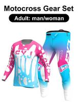 motocross gear set Enduro cross Jersey Pant Kits Racer Gear Set Off-road Mens Kits Women's mountain Downhill Motorcycle MX L-34