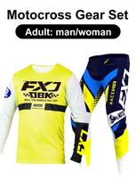 motocross gear set Enduro cross Jersey Pant Kits Racer Gear Set Off-road Mens Kits Women's mountain Downhill Motorcycle MX M-32