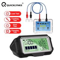 QUICKLYNKS BM5-D Car Battery Tester 12V LED 433MHz Monitor Head-Up Display SOH SOC Charging Battery Analyzer Diagnostic Tool BM5-D
