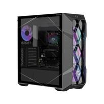 Cooler Master TD500 MAX 850W ATX Power Supply and 360mm All-in-One Liquid CPU Cooler Equipped Mid-Tower ATX PC Case TD500V2-MGNN85-SL0