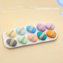 Exfoliating Face Wash Cleansing Sponge Blackhead Removal Makeup Remover Foam Puff Tool Deep Clean Pore Cleaner Skincare įvairiaspalvis
