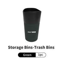 Universal Car Water Cup Umbrella Bucket Storage Bag Accessories For KIA gt gtline Xline ceed Forte RIO STINGER Seltos K3 K4