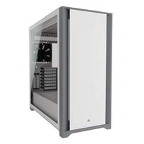 CORSAIR 5000D Tempered Glass Mid-Tower ATX Case, White (CC-9011209-WW)