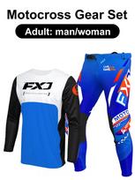motocross gear set Enduro cross Jersey Pant Kits Racer Gear Set Off-road Mens Kits Women's mountain Downhill Motorcycle MX M-32