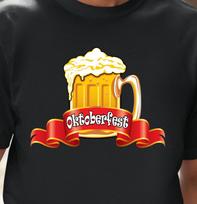 Oktoberfest Beer Mug T-Shirt | German and Bavarian Fall Beer Festival Tee 2XL