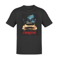 Christine Stephen king Christmas sci fi funny birthday movie film t shirt M