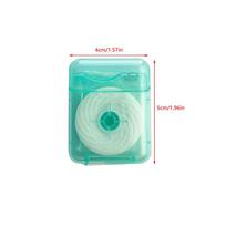 1Roll 50M Fluffy Floss Cleaning Oral Tools Water Expanding Dental Floss Roll Adult Home Cleaning Interdental Brush