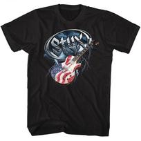 Styx - Flag Guitar - Short Sleeve -  - Children's T-shirt 140