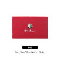 Alfa Romeo automobilio logotipo šluostė Mikropluošto valymo ir džiovinimo šluostė Alfa Romeo Giulietta 159 147 156 166 Mito Giulia S