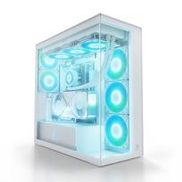 ARCTIC 64L High-Capacity Tempered Glass PC Case [XTENDER VG (White)] [Authorized Distributor in Japan]