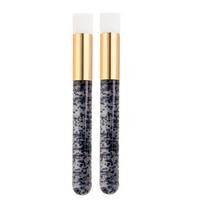 2/5/10pcs Eyelash Cleaning Brush Lash Shampoo Brushes Nose Pore Blackhead Remover Deep Clean For Eyelash Extensions Makeup Tools