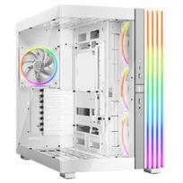 be quiet Full Tower PC Case E-ATX Pillarless Light Base 900 FX White (with fan) Domestic Authorized Distributor Product BGW72 LGT-BSE-900FXWH