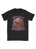 Torrtuginni Dragonfrutinni Meme Skibidi Brainrot Dragon T Shirt Summer Streetwear T Shirts For WOMan Short Sleeve Tees S