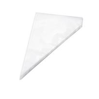 100pcs Thick Disposable Piping Bags 16 Inch Cake Decorating Bags Frosting Pastry Bags for Baking and Icing Applications One Size