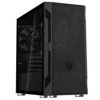 SilverStone FARA Series Tempered Glass Mid-Tower Micro-ATX Case SST-FAH1MB-G