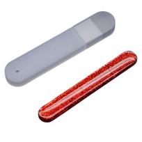 1Pcs Nano Glass Nail File Polisher with Storage Case Nail Polishing Strip Salon Manicure Tool Nail Art Polish Manicure