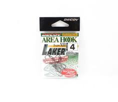 Decoy AH-13 Area Type XIII Laker Plugging Single Lure Hooks Size 4 (5371)