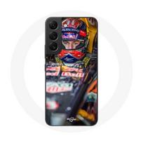 Coque pour Samsung Galaxy S22 Formule 1 Max Verstappen Pilote automobile de F1
