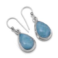 Natural Blue Topaz, Peridot  Gemstone Earrings Solid 925 Sterling Silver Handmade Earrings Jewelry Gift For Women And Girls E-1335 gray