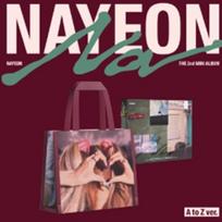 NAYEON (DU KARTUS) - mini 2nd [NA] (Ribotas leidimas A–Z vers.) 0