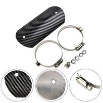 Accessories Exhaust Heat Shield Carbon Style Look Middle Pipe