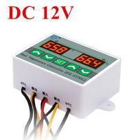 ZFX-ST3012 Temperatūros reguliatorius Skaitmeninis termostatas AC 220V 12V 24V Inkubatorius Mikrokompiuteris Valdymas su dvigubu zondu