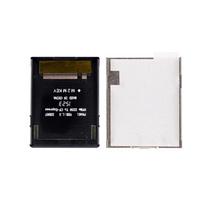 Kombinuotas keitiklio korpusas M.2 NGFF B rakto & mSATA SSD į A adapterio dėklas Korpuso pakeitimas ABS medžiagos rėmas