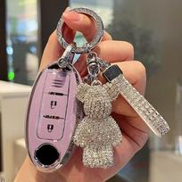 TPU Car Key Cover Case For Nissan Qashqai J11 J10 Juke Leaf Micra K12 Note Patrol Tiida Versa X-trail Xtrail T32 Infiniti