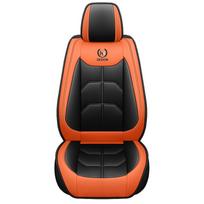 1 vnt. Universalus PU odos automobilio sėdynės užvalkalas Dacia Duster Sandero Renault Clio Fiat Panda Lancia Ypsilon Transporto priemonės interjero aksesuarams
