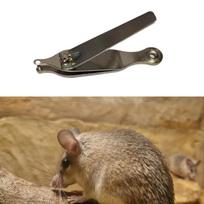 Ear Notcher Veterinary Tag Tool Puncher Tagger for Chicken Toe Rats