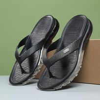 Men's Beach Flip Flop Water Friendly Cushioning Heel Airbag 39