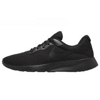 Nike Tanjun Triple Black Vyriški sportbačiai Barely-Volt DJ6258-001 42