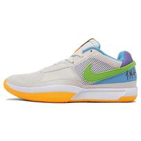 Nike Ja 1 Trivia Men Sneakers Grey Phantom Action-Green DR8785-001 46