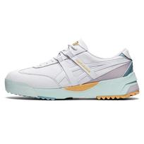Onitsuka Tiger Delegation Slip Resistant Durable Increased Height Low Top Skate Shoes Unisex Sneakers White Blue 1183A559-102 36 white