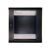 EXTRALINK 12U 600X600 sienoje montuojama komutacinė spinta, juodas spalvos (EL-RMC-12U-1)