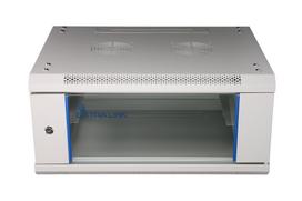 EXTRALINK 4U 600X450 sienoje montuojama komutacinė spinta, pilkos spalvos (EL-RMC-4U-3)