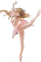 Wave Dream Tech Avian Romance Pink Label 5 Swan Girl Scale PVC Complete Figure DT178 1/6 Pre-painted rožinė