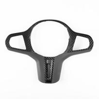 Real Carbon Fiber Heated Steering Wheel Cover For BMW M