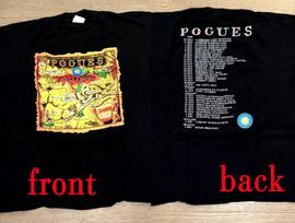 Retas The Pogues Hell's Ditch 1990 dvipusis Unisex S-235XL 21D976 3XL