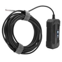 F240 3.9mm 1080P WIFI Industrial Endoscope with 6 LED Lights for Pipeline Drainage Repairing2m   6.6ft