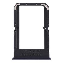 For OPPO A92S/Reno4 Z 5G PDKM00 SIM Card Tray + SIM Card Tray juoda