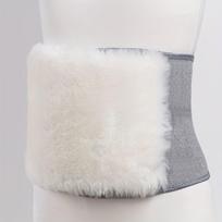 HappyFit vilnonis žiemos juosmens diržas senjorams , XL