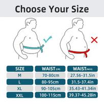 Nugaros Palaikymo Diržas - Reguliuojamas Kasdieniam Naudojimui , XL