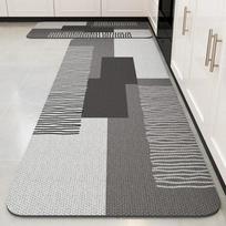 Kilimėlis virtuvės grindims Absorbentas Kilimas Minkštas Diatominė Žemė Neslystantys Pėdos Kilimėliai Namų Dekoras Neslystantys Plotiniai Kilimėliai 1pc 50x80cm